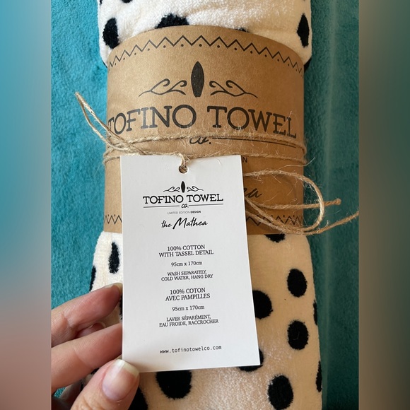 Tofino Bath Brand New Tofino Towel Co X Mathea Olin Limited